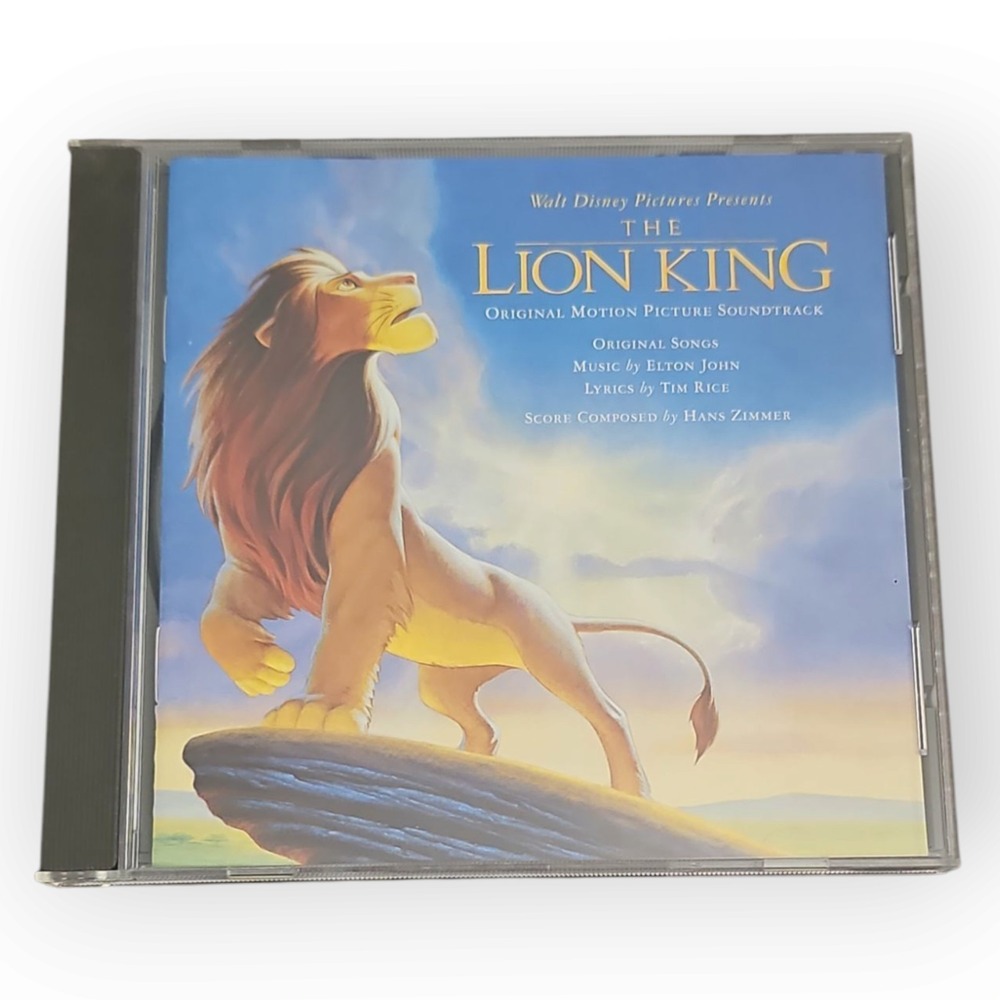 Elton John – The Lion King (Original Motion‎ Picture Soundtrack) [1994 CD]